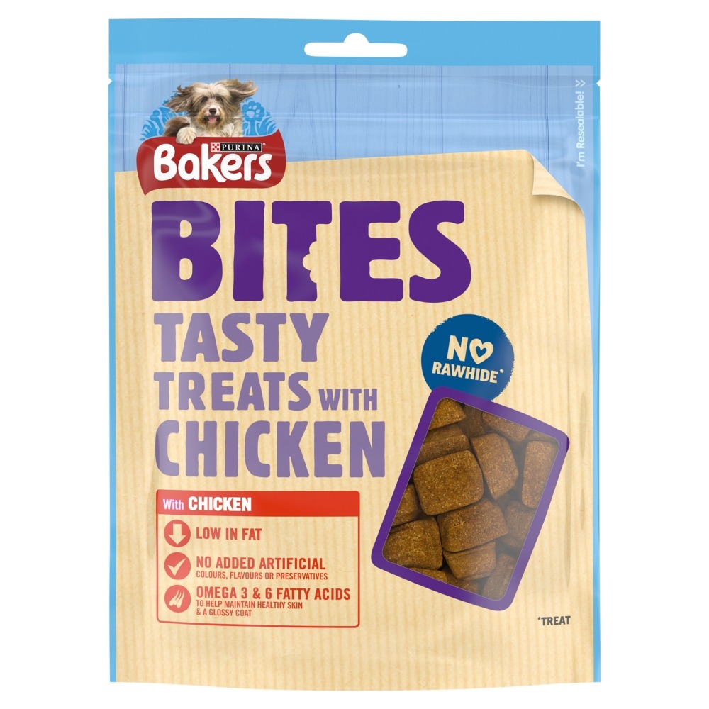 (Discontinued) Bakers Bites Tasty Treat Chick 6x130g