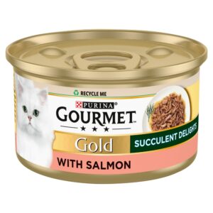 (Discontinued) Gourmet Gold Succ Delight Salm 12x85g