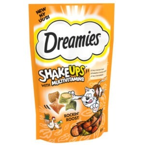 (Discontinued) Dreamies Shakeups Rockin Roost 8x55g