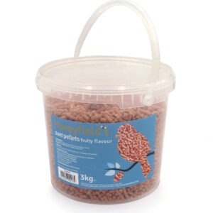 Honeyfield Suet Fruity Pellet Tub 3 kg