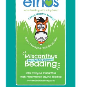 Ethos Eucalyptus Miscanthus Bedding 20kg
