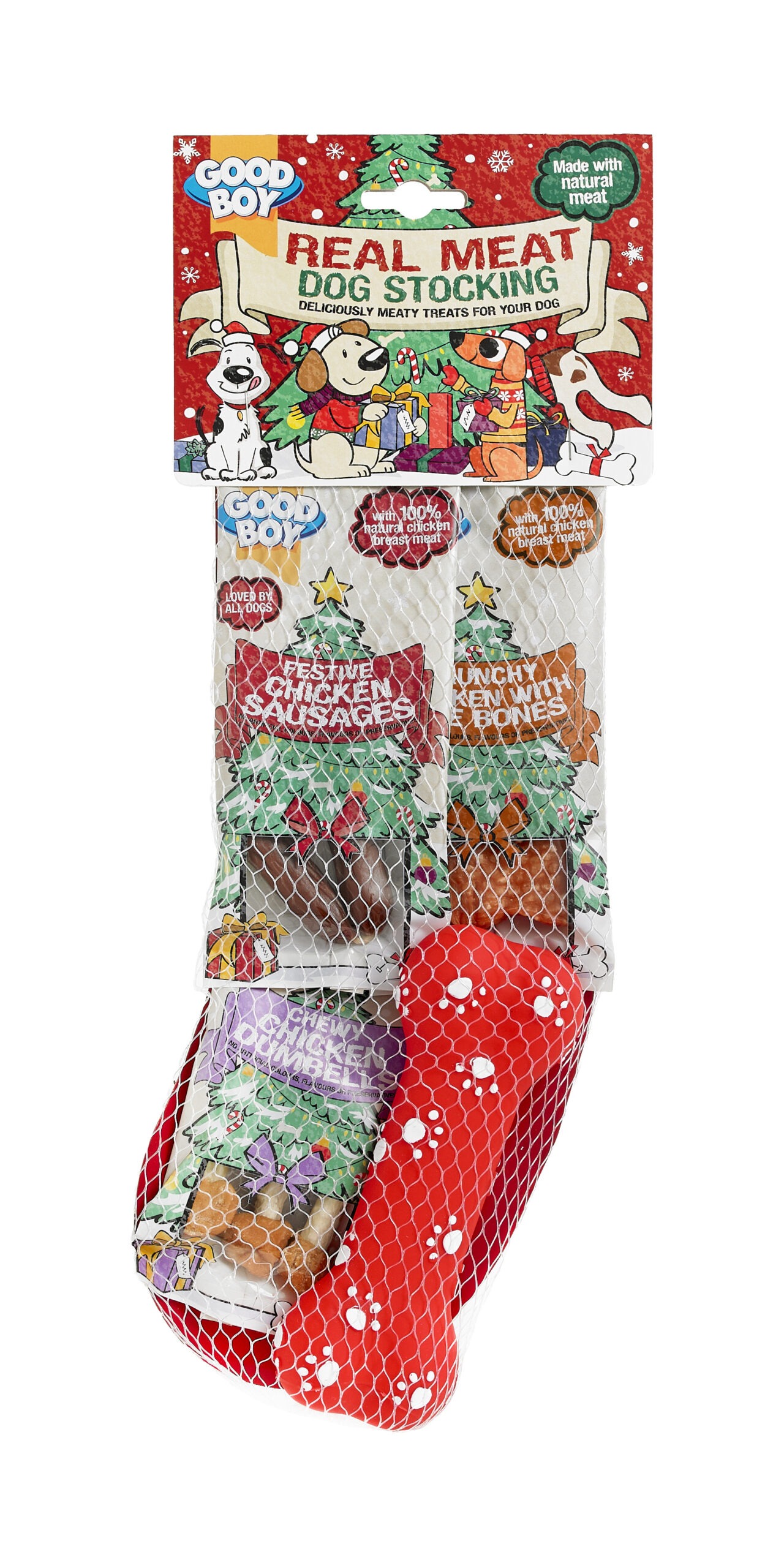 (Discontinued) Good Boy Real Meat Dog Stocking 90g