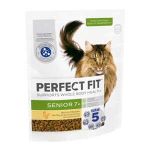 (Discontinued) Perfect Fit Cat Dry Senior 7+ Ckn 4x750g
