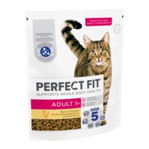 (Discontinued) Perfect Fit Cat Dry 1+ Chicken 4x750g