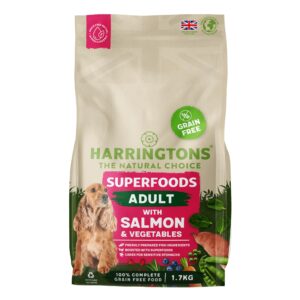 Harringtons Dog GF Superfood Sal 4x1.7kg