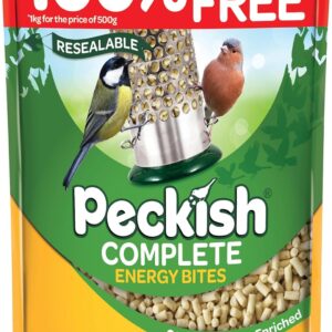 Peckish Complete Energy Bites +100% 1 kg