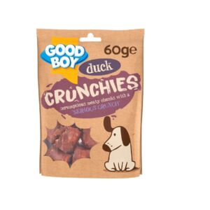 Good Boy Crunchies Duck 8x60g