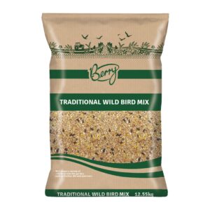 Berry Traditional Wild Bird Mix 20 kg
