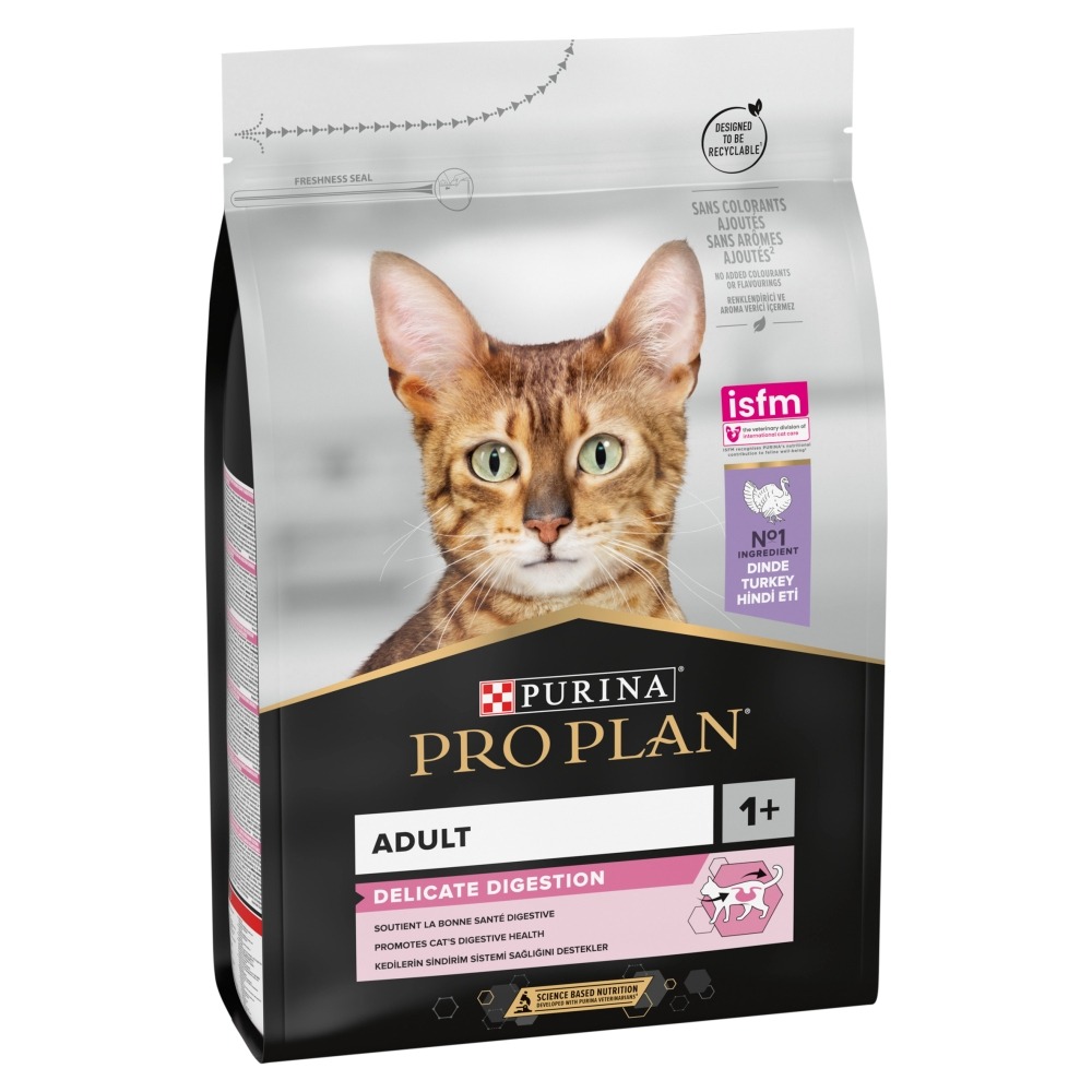 (Discontinued) Pro Plan Cat Adlt 1 Delicate Dig Trk 3kg