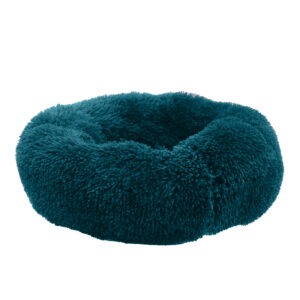 Ancol Sup Plush Donut Bd Teal Sml 50 cm