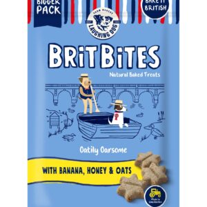 Laughing Dog Brit Bites WF BnHnOt 7x175g