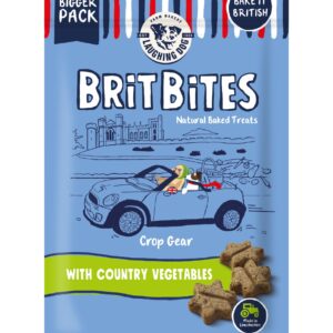 Laughing Dog Brit Bites Cnrty Veg 7x175g