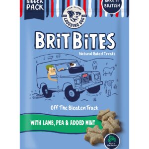 Laughing Dog Brit Bites WF Lmb 7x175g