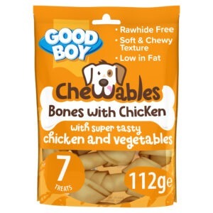 Good Boy Chewables Chick Bone Min10x112g