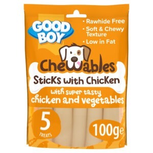 Good Boy Chewables Chick Sticks 18x100g