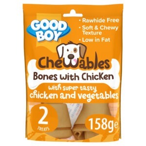 Good Boy Chewables Chick Bone Med 8x158g