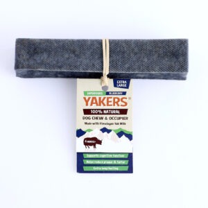 Yakers Blueberry Dog Chew XL
