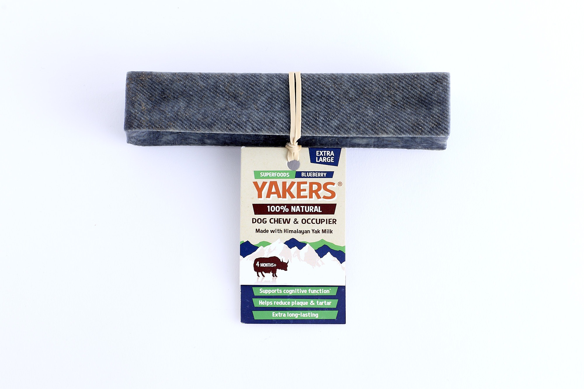 Yakers Blueberry Dog Chew XL