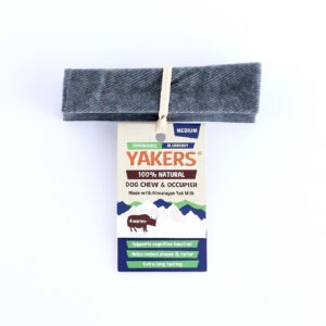 Yakers Blueberry Dog Chew Medium