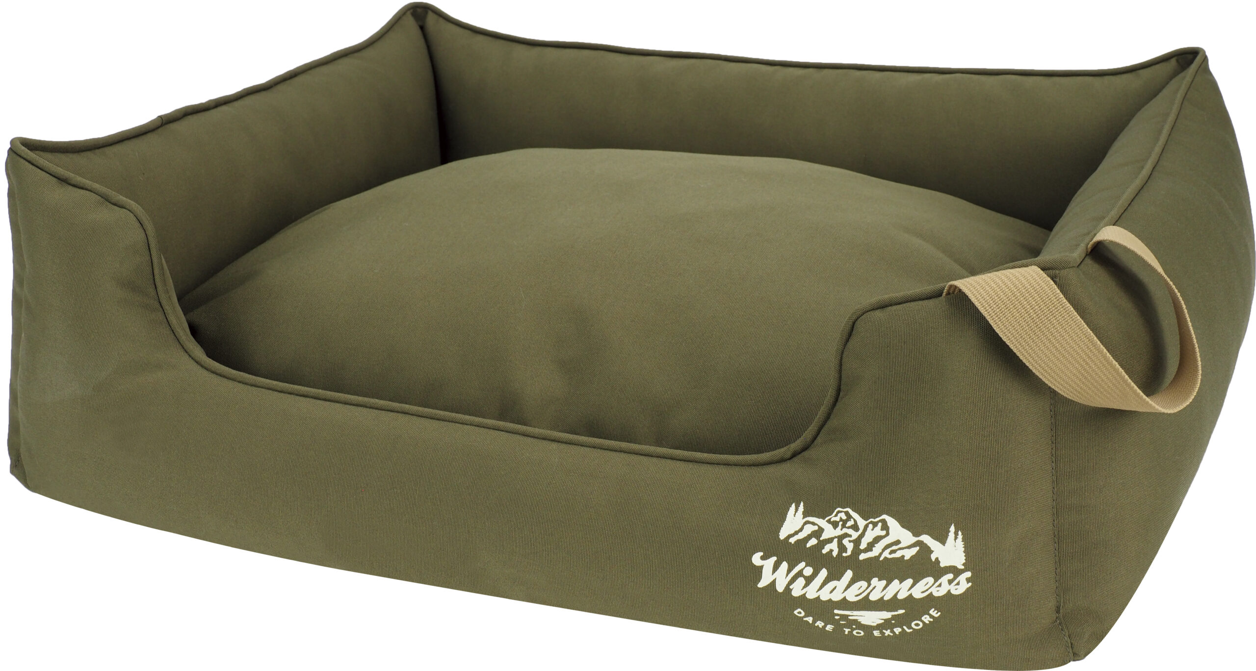 Snug&Cosy Wilderness Olive Rectangle 25i