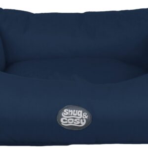 Snug&Cosy Pescara Navy Rectangle 21i