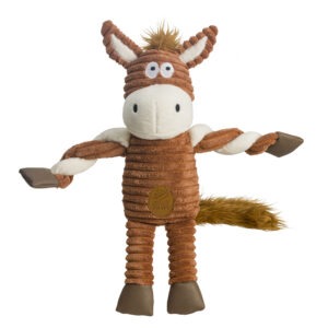 HOP Horse Jumbo Cord Dog Toy
