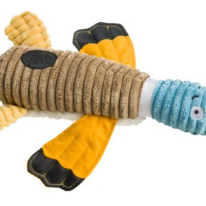 HOP Duck Jumbo Cord Dog Toy