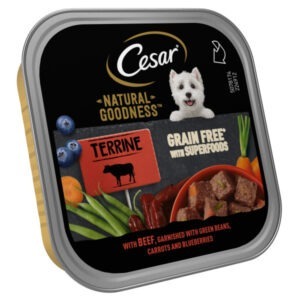 (Discontinued) Cesar Tray Nat Good Beef Lf 16x100g