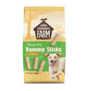 (Discontinued) Tiny Friends Farm Yummy Sticks 6x200g