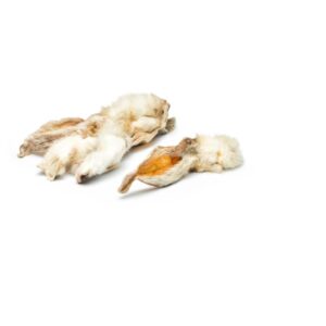 Nova Dog Chews Hairy Rabbit Ears 500 g
