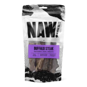 NAW Buffalo Steak Pre-Pack