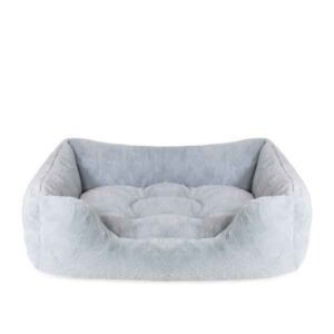 Rosewood 40 Winks Fur Blue Box Bed M