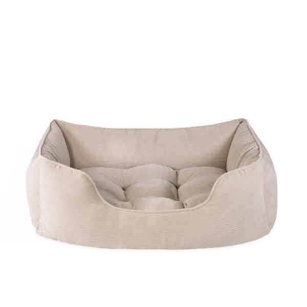 Rosewood 40 Winks Cord Square Bed L
