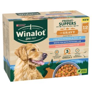 (Discontinued) Winalot Adult White Fish CIG 4x12x100g