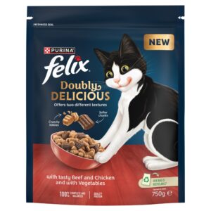 (Discontinued) Felix Dry Adult Dbl Delicious BfCh4x750g