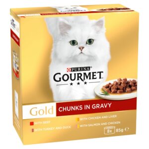 (Discontinued) Gourmet Gold Chunks Gravy Coll 6x8x85g
