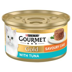(Discontinued) Gourmet Gold Savoury Cake Tuna 12x85g