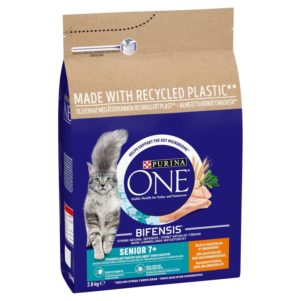 (Discontinued) Purina One Senior 7+ Cat Chicken 2.8 kg