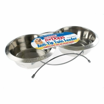 Classic Anti-Tip Twin Stand&Dish 2x1.9L