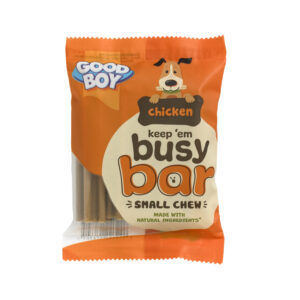 Good Boy Busy Bar 4 Sml Chews x8