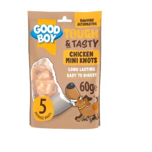 Good Boy Tough & Tasty Mini Knots5pk x10