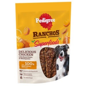 (Discontinued) Pedigree Ranchos Superfoods Chick 7x70g