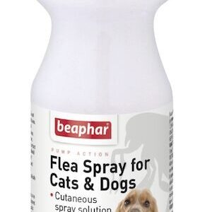 Beaphar Flea Spray Pump Action 150mlx6