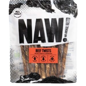 NAW Beef Twist Pre-Pack 110 g