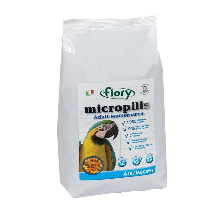 Fiory Micropills Macaws 6x1.4kg