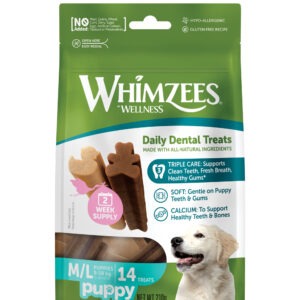 Whimzees Puppy M/L 14 Sticks x6