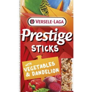 VL Stick Sml Parakeet Veg&D/Lion 10x60g