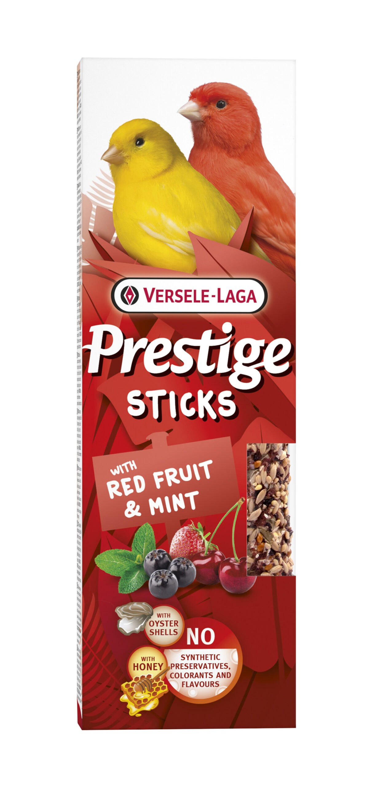 VL Stick Canary Red Fruit & Mint 10x60g