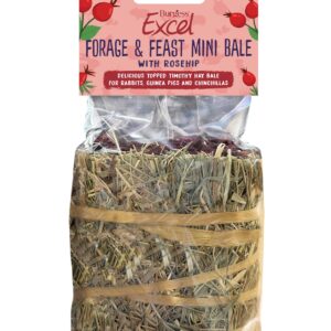 Burgess Excel F&F Mini Bale R/Hip 8x100g