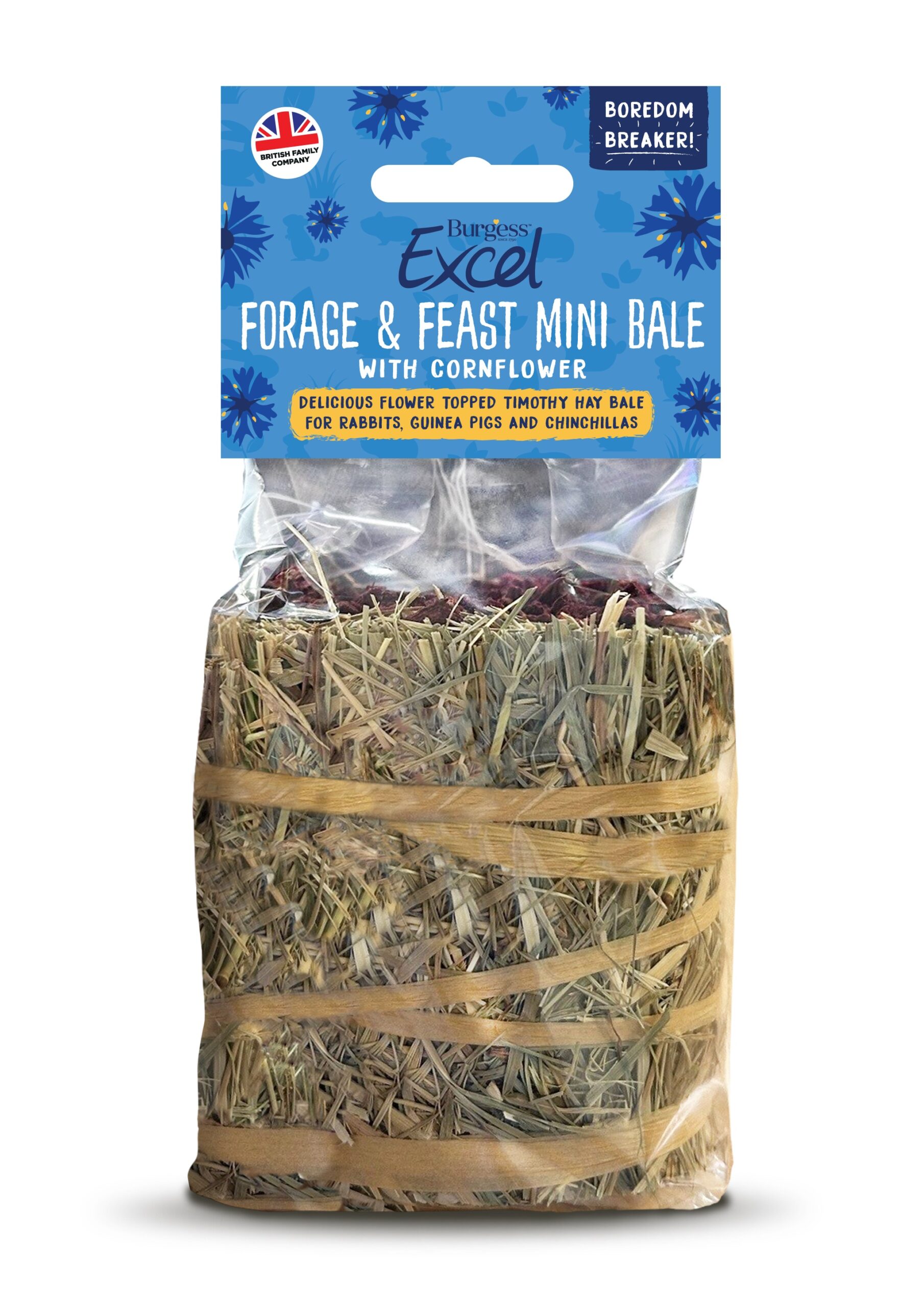 Burgess Excel F&F Mini Bale C/Flw 8x100g